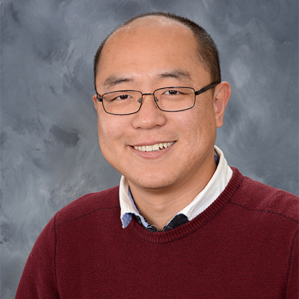 Dr. Lipu Wang (PhD), research officer at USask’s Crop Development Centre. 