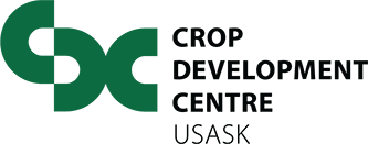 The new Crop Development Centre logo. 